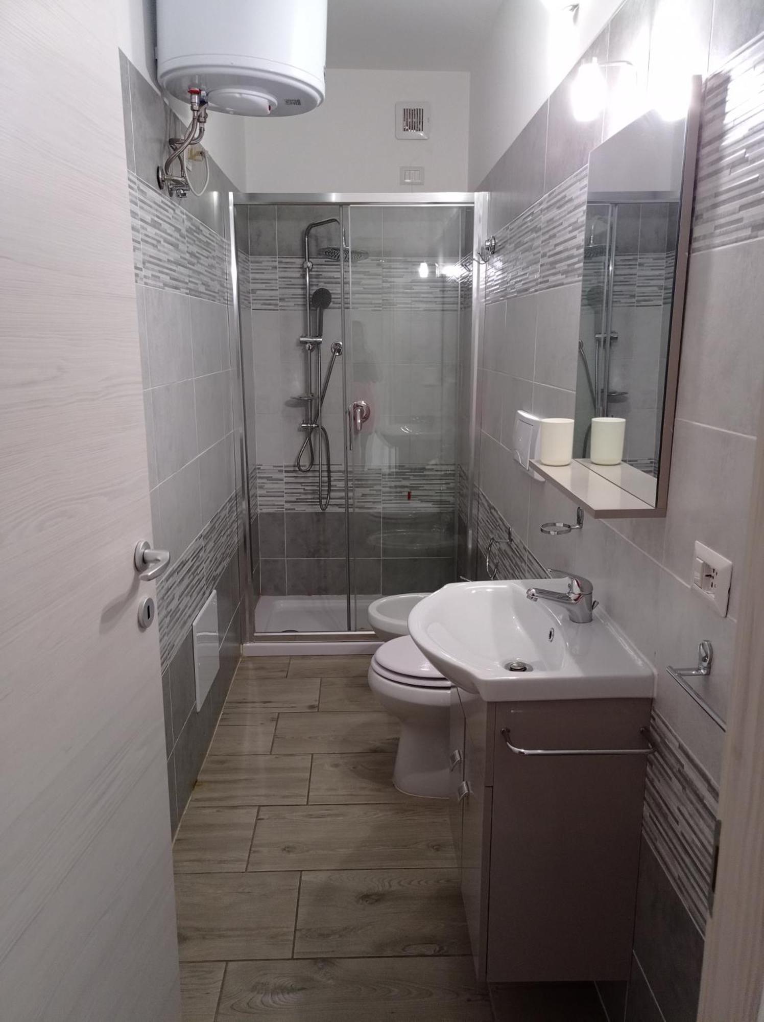 Bed&Breakfast Villa Nora Куарту-Сант'Элена Экстерьер фото